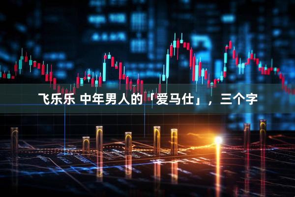 飞乐乐 中年男人的「爱马仕」，三个字