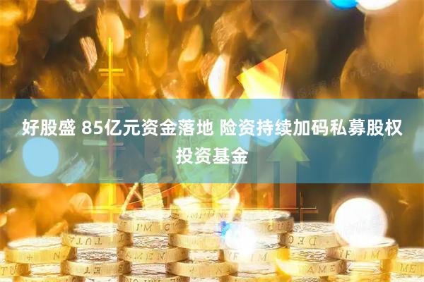好股盛 85亿元资金落地 险资持续加码私募股权投资基金
