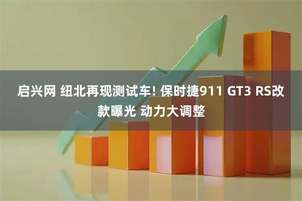 启兴网 纽北再现测试车! 保时捷911 GT3 RS改款曝光 动力大调整